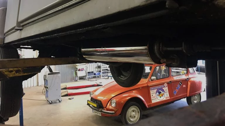 Citroën 2CV korjaukset ja varaosat