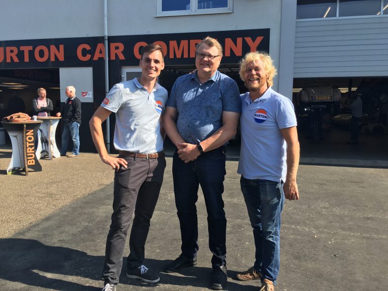 Automeca vierailulla Hollannissa syyskuun alussa 2018 kohteina Albertronic ja Burton Car Company