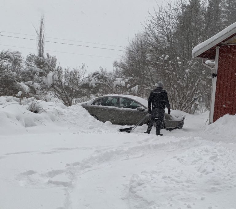 Talvihuoltoa ja arvontaa