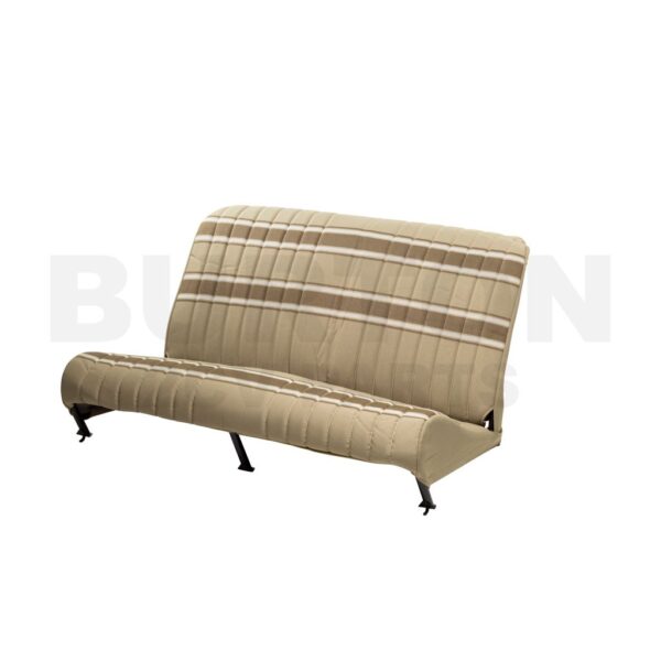 Penkkien verhoilusarja, beige raidallinen, Citroën 2CV / Dyane - Image 3