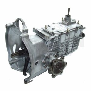 Vaihdelaatikko kunnostettu, Citroën Dyane