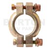 Pakoputkiklemmari "Burton" 47mm, Citroën 2CV etuputken lähtöön - Image 2