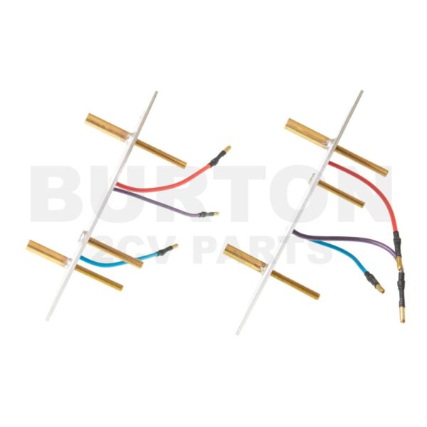 LED konversio setti takavaloille, Citroën 2CV - Image 3