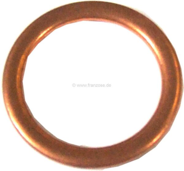Öljytulpan tiiviste 18x24x2 mm, Citroën HY, Renault R4 ja Peugeot 203, 403, 404, 504, 505 ja J7