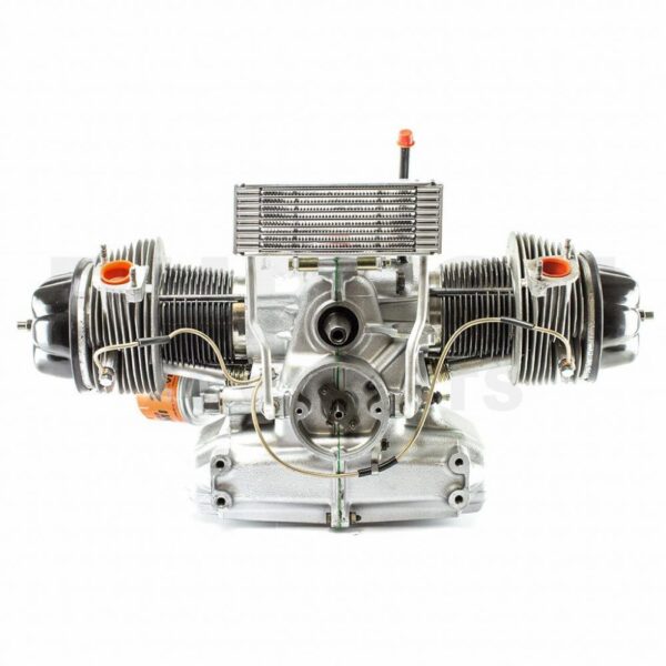 Moottori 2CV6 652cc Big Bore, kunnostettu