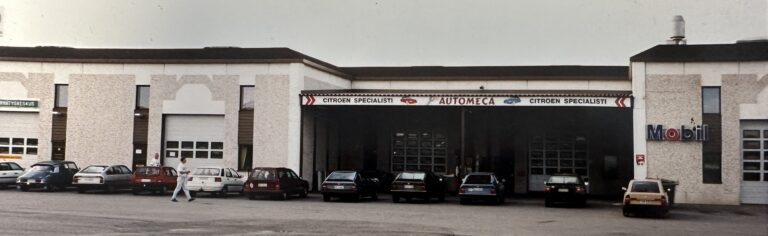Automeca täytti 32 vuotta